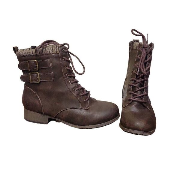 Pop Ricardo Army Boots - Picture 5 of 14